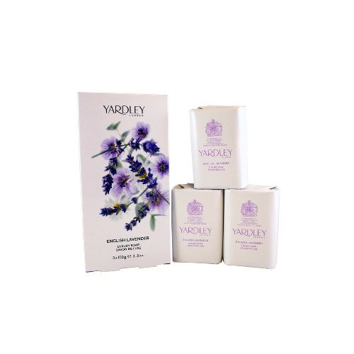 YARDLEY English Lavender - Savons Parfumés 5017101031654